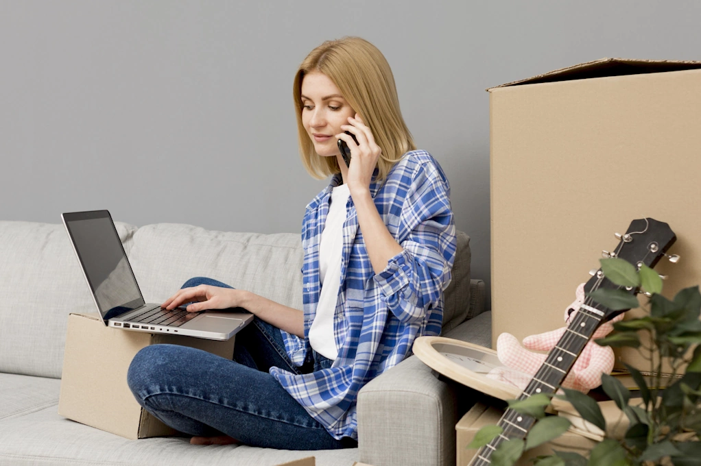 Переезд в новую квартиру в хутор Большая Лопатина (Краснодарский край)